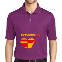 Performance Fine Jacquard Polo Thumbnail