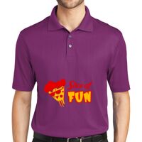 Performance Fine Jacquard Polo Thumbnail