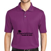 Performance Fine Jacquard Polo Thumbnail