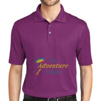 Performance Fine Jacquard Polo Thumbnail