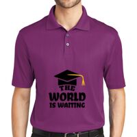 Performance Fine Jacquard Polo Thumbnail