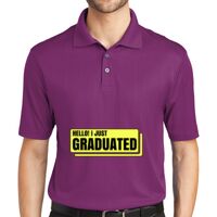 Performance Fine Jacquard Polo Thumbnail