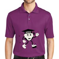 Performance Fine Jacquard Polo Thumbnail