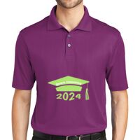 Performance Fine Jacquard Polo Thumbnail