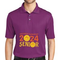 Performance Fine Jacquard Polo Thumbnail