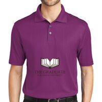 Performance Fine Jacquard Polo Thumbnail