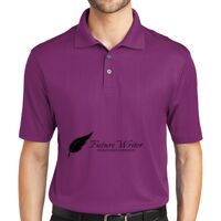 Performance Fine Jacquard Polo Thumbnail