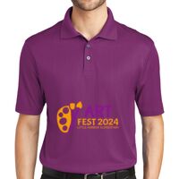 Performance Fine Jacquard Polo Thumbnail