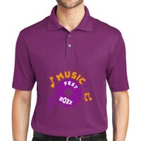 Performance Fine Jacquard Polo Thumbnail
