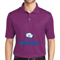 Performance Fine Jacquard Polo Thumbnail