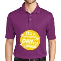 Performance Fine Jacquard Polo Thumbnail