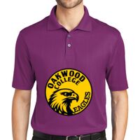 Performance Fine Jacquard Polo Thumbnail