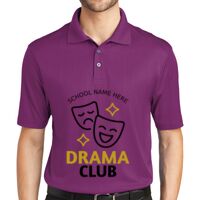 Performance Fine Jacquard Polo Thumbnail