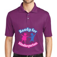 Performance Fine Jacquard Polo Thumbnail