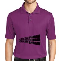 Performance Fine Jacquard Polo Thumbnail