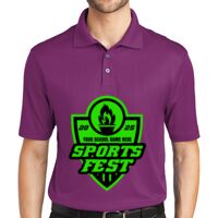 Performance Fine Jacquard Polo Thumbnail