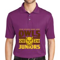 Performance Fine Jacquard Polo Thumbnail