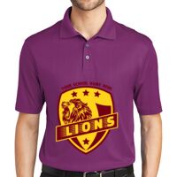 Performance Fine Jacquard Polo Thumbnail