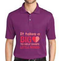 Performance Fine Jacquard Polo Thumbnail