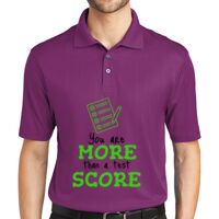 Performance Fine Jacquard Polo Thumbnail