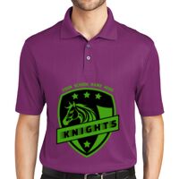 Performance Fine Jacquard Polo Thumbnail