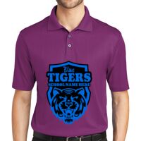 Performance Fine Jacquard Polo Thumbnail