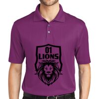 Performance Fine Jacquard Polo Thumbnail