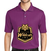 Performance Fine Jacquard Polo Thumbnail