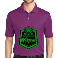Performance Fine Jacquard Polo Thumbnail