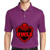 Performance Fine Jacquard Polo Thumbnail