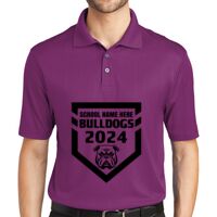 Performance Fine Jacquard Polo Thumbnail