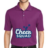 Performance Fine Jacquard Polo Thumbnail