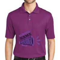 Performance Fine Jacquard Polo Thumbnail