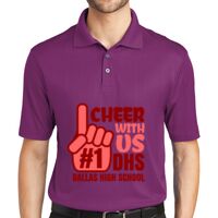 Performance Fine Jacquard Polo Thumbnail