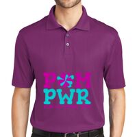 Performance Fine Jacquard Polo Thumbnail