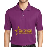 Performance Fine Jacquard Polo Thumbnail