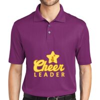 Performance Fine Jacquard Polo Thumbnail