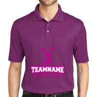 Performance Fine Jacquard Polo Thumbnail