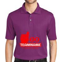 Performance Fine Jacquard Polo Thumbnail