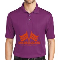 Performance Fine Jacquard Polo Thumbnail