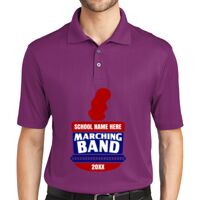 Performance Fine Jacquard Polo Thumbnail
