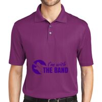 Performance Fine Jacquard Polo Thumbnail