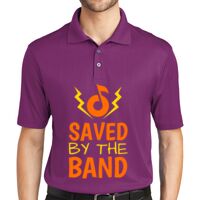 Performance Fine Jacquard Polo Thumbnail