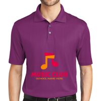 Performance Fine Jacquard Polo Thumbnail