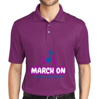 Performance Fine Jacquard Polo Thumbnail