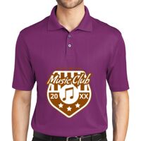 Performance Fine Jacquard Polo Thumbnail