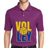 Performance Fine Jacquard Polo Thumbnail