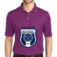 Performance Fine Jacquard Polo Thumbnail