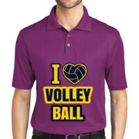 Performance Fine Jacquard Polo Thumbnail