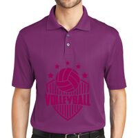 Performance Fine Jacquard Polo Thumbnail